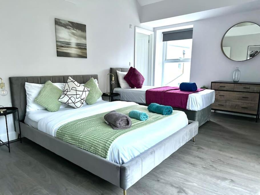 The Donkey Shed With Hot Tub Apartment แรมส์เกท ภายนอก รูปภาพ